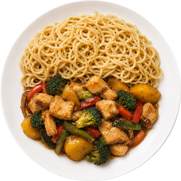 Mongolian Chicken Stir-Fry