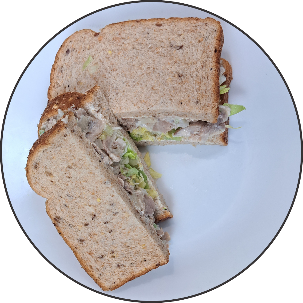 Chicken Salad on Multi Grain