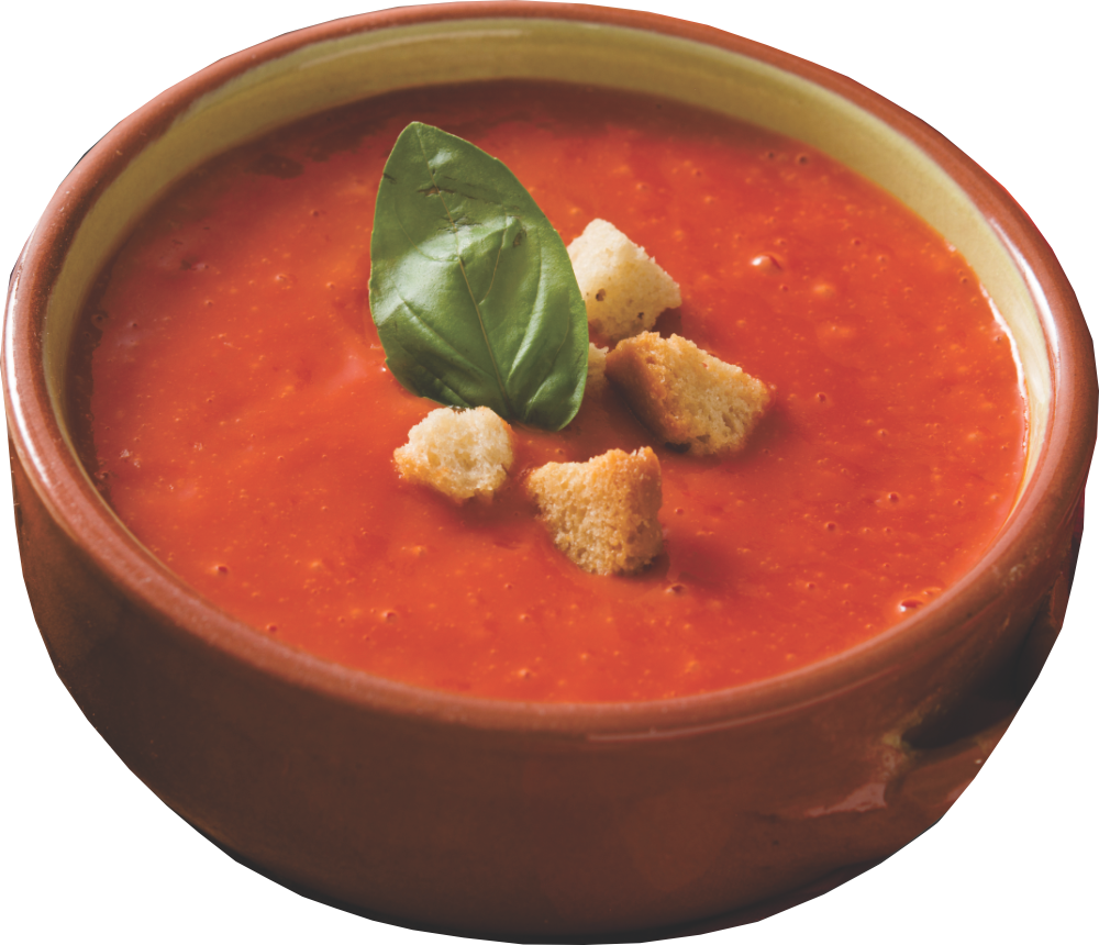 Roasted Tomato Bisque & Sourdough Grilled Cheese