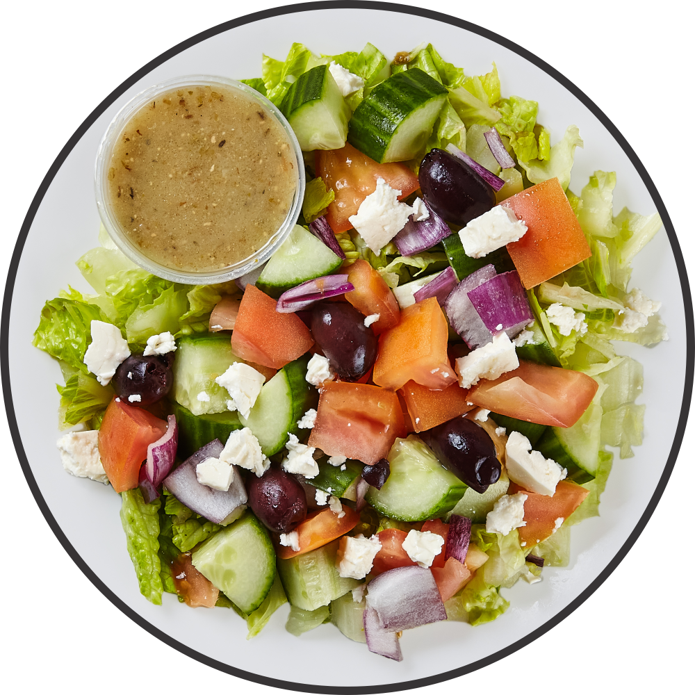 Traditional Greek Salad