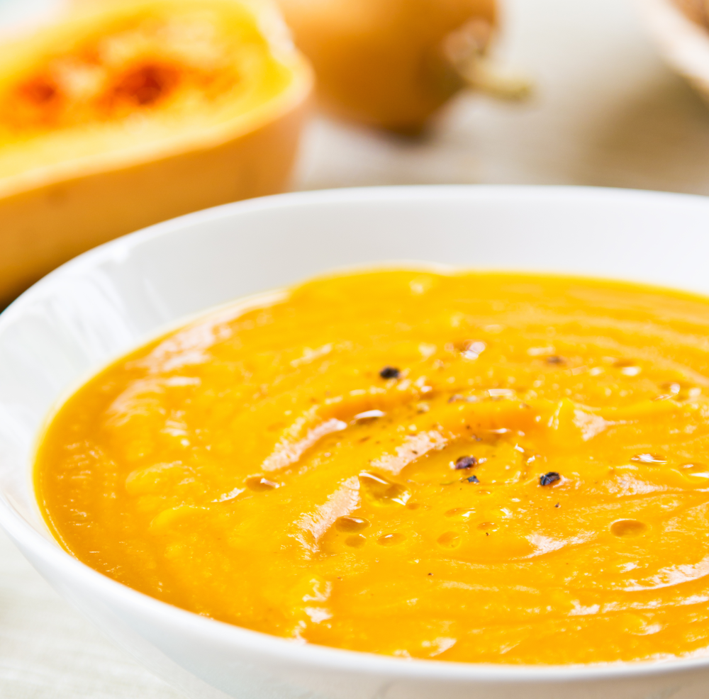 Roasted Butternut Squash Soup