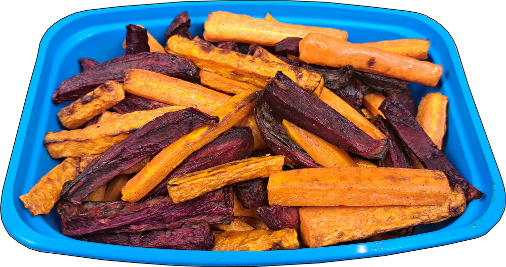 Roast Beets & Carrots - Side Dish