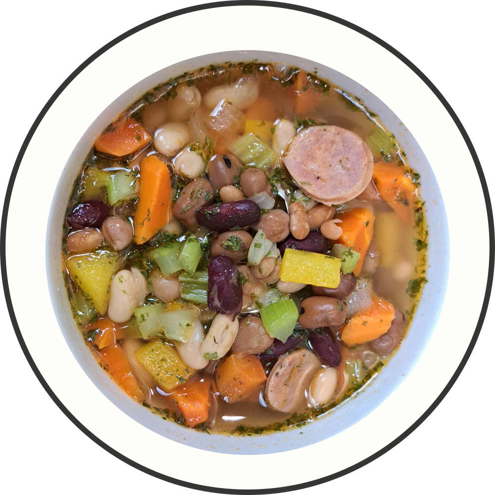 Sausage & Bean Soup