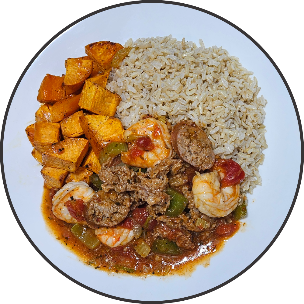 Shrimp & Sausage Gumbo