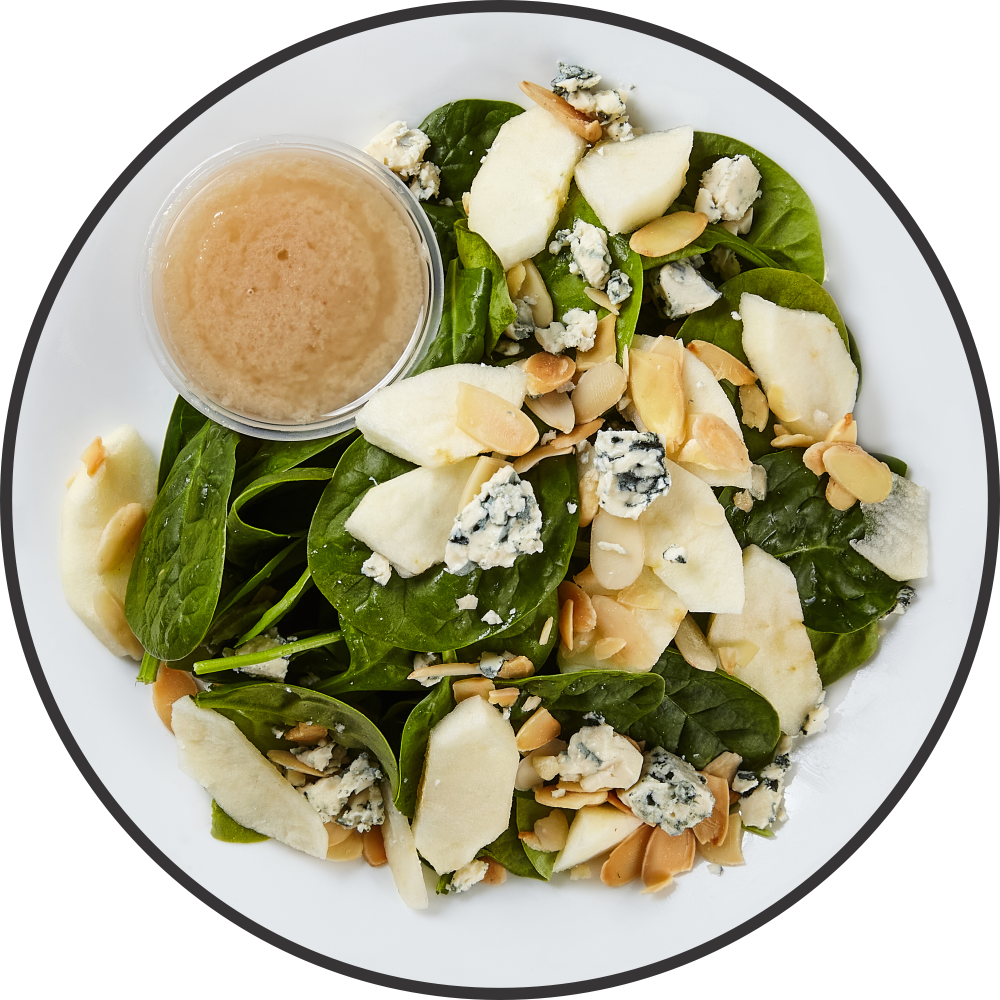 Taste Spinach Salad