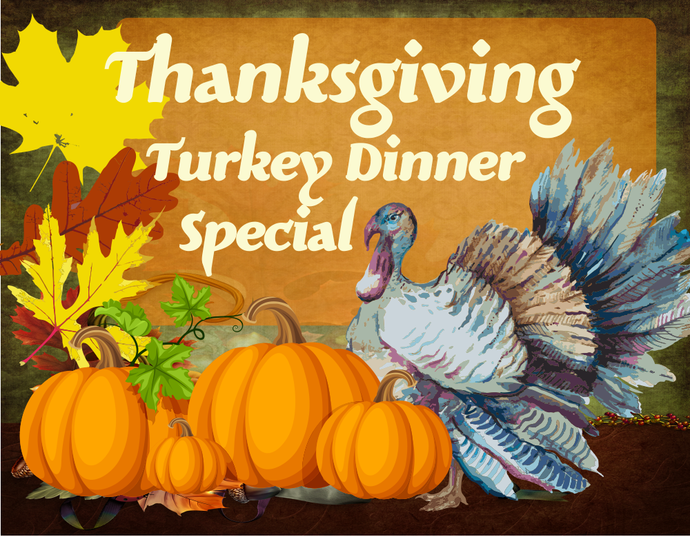 Thanksgiving Turkey Dinner 2023