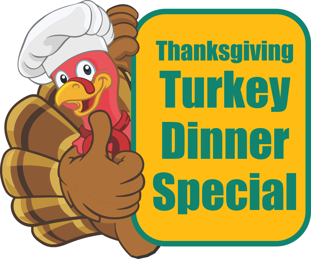 Turkey Dinner October 17, 2025