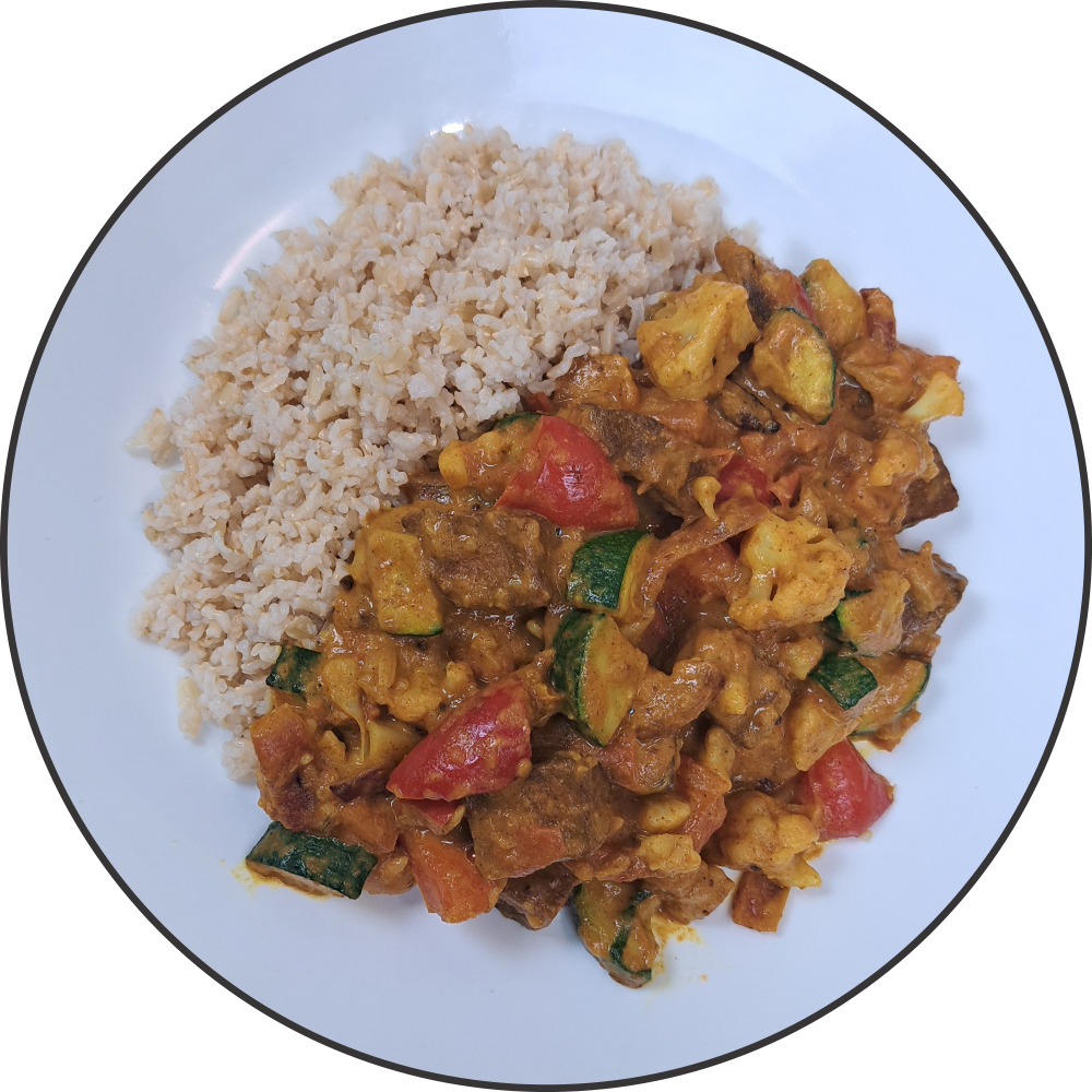 Vegan Tikka Masala