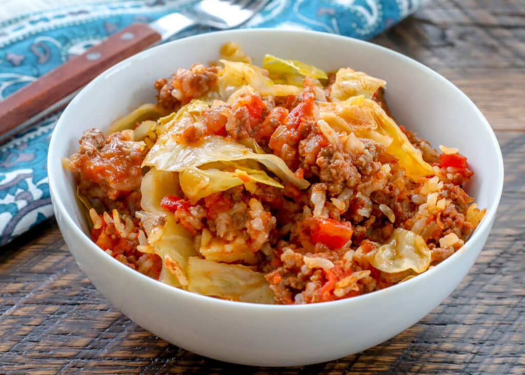 Cabbage Roll Casserole
