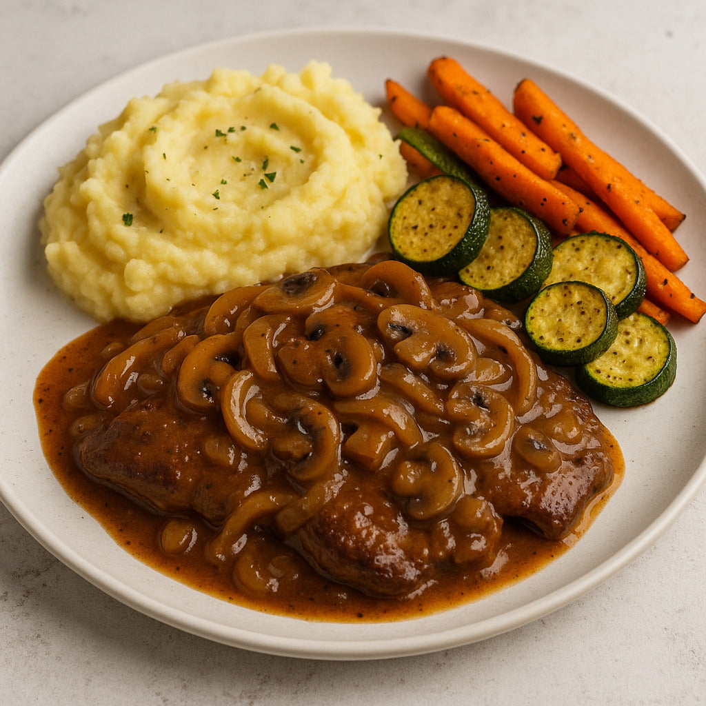 Liver & Onions Dinner