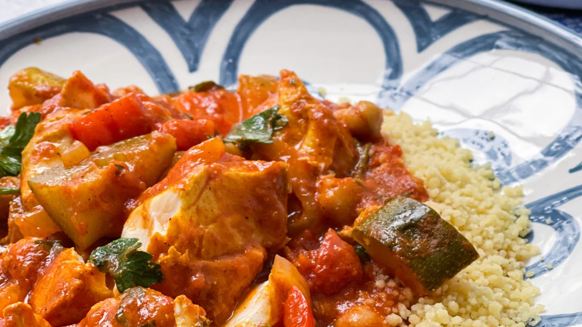 Fish Tagine & Couscous