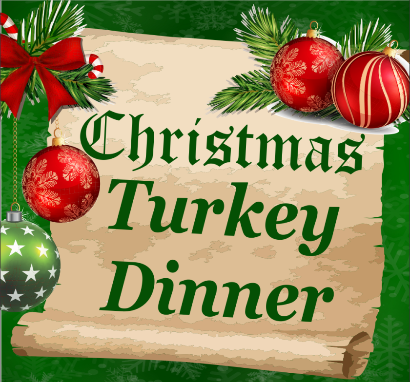 Christmas Turkey Dinner 2023