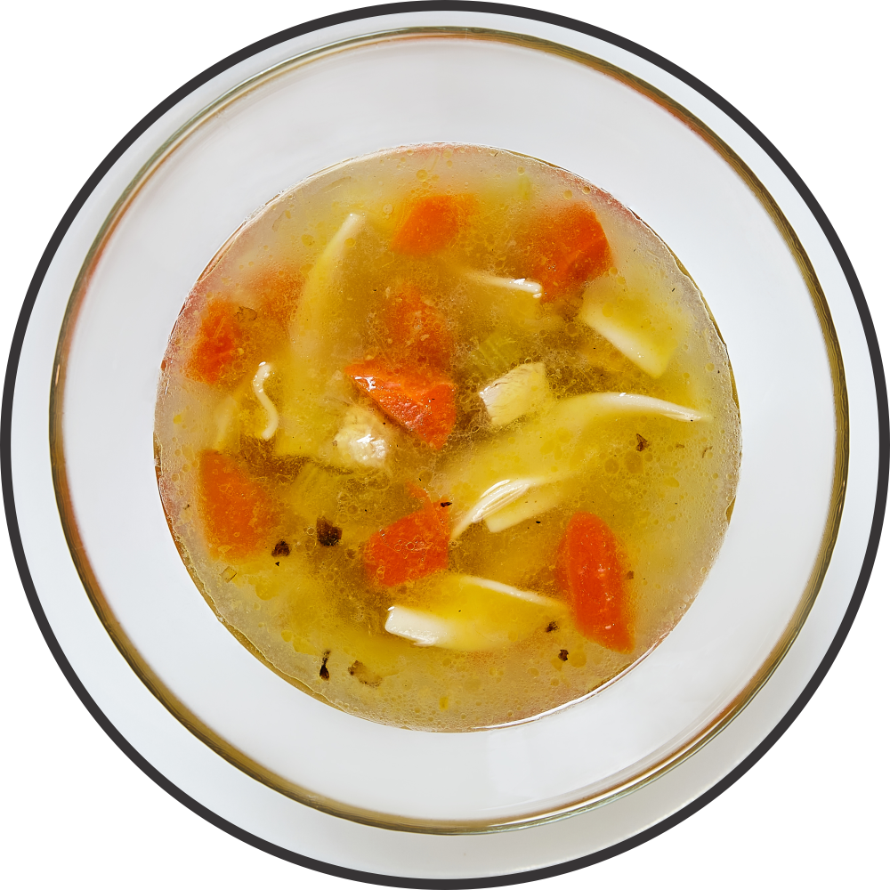 Hearty Chicken Noodle Soup