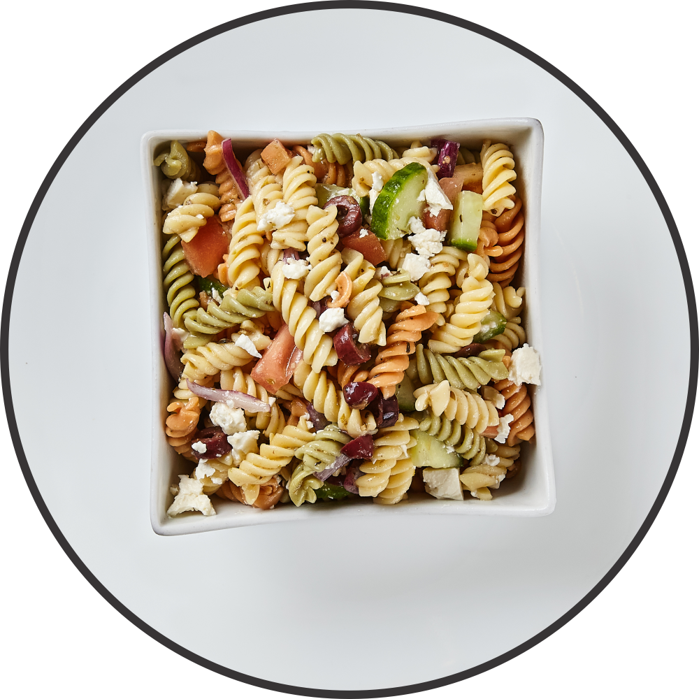 Greek Pasta Salad Deliciousdirect 5576