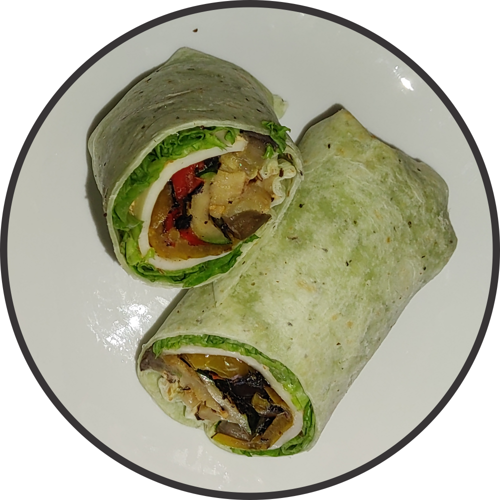 Grilled Veggie Wrap