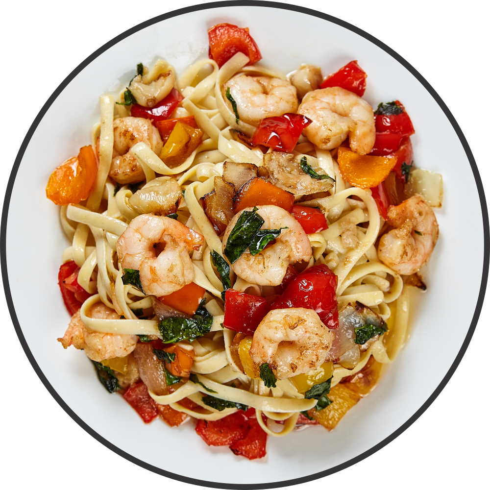 Gulf Coast Shrimp Fettuccine