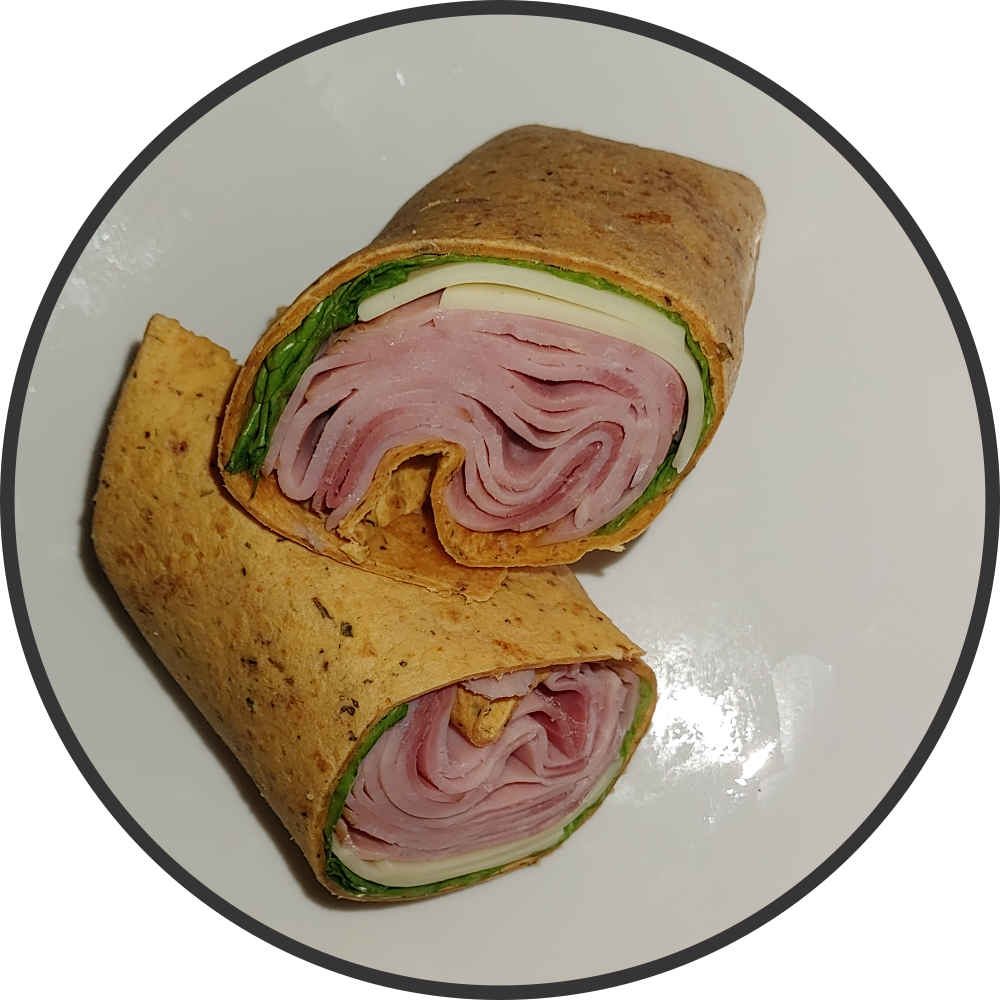 Ham & Cheese Wrap