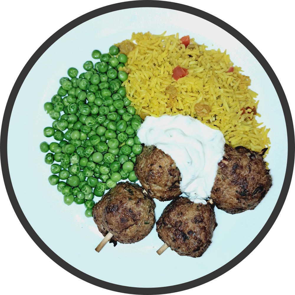Kofta Kabobs