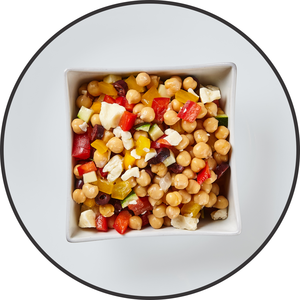 Mediterranean Chickpea Salad