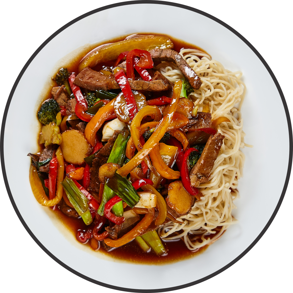 Mongolian Beef Stir Fry