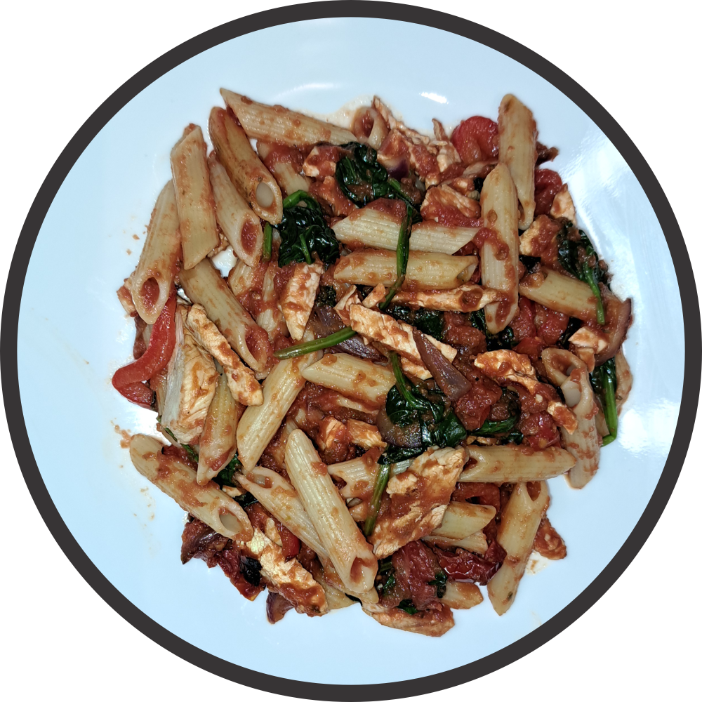 Florentine Chicken Penne