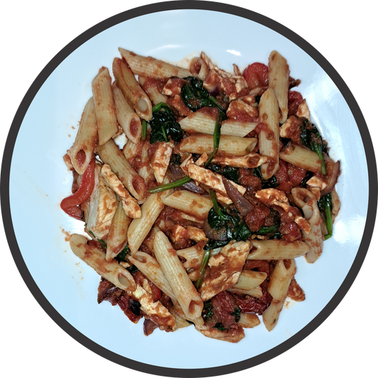 Florentine Chicken Penne