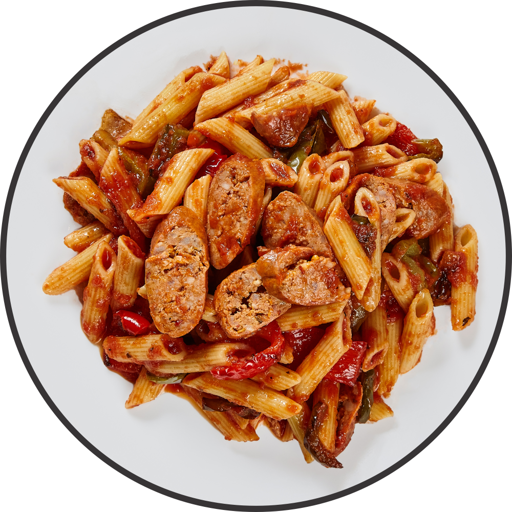 Sausage & Pepper Penne