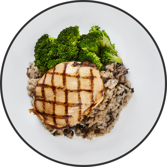 Spinach Stuffed Chicken