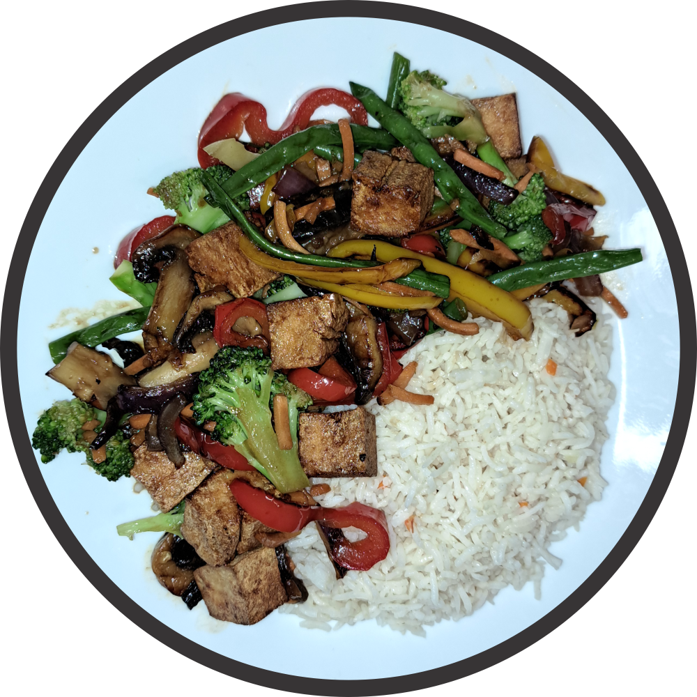 Szechuan Tofu and Veggies