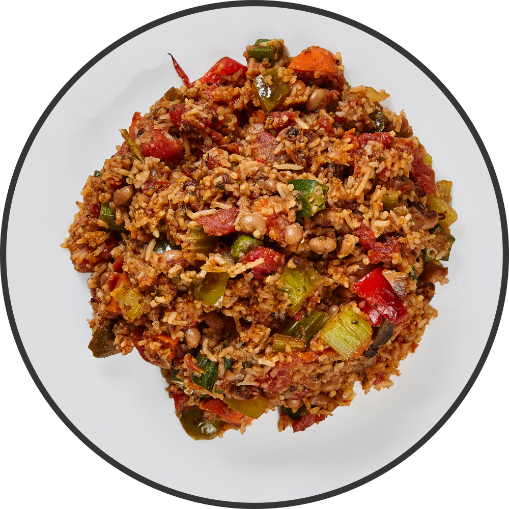 Vegetarian Jambalaya