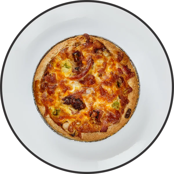 Two Quiche Lorraine
