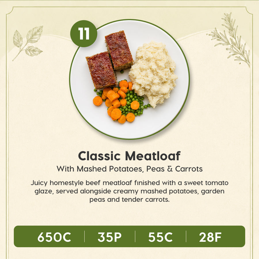 5 Meal Plan