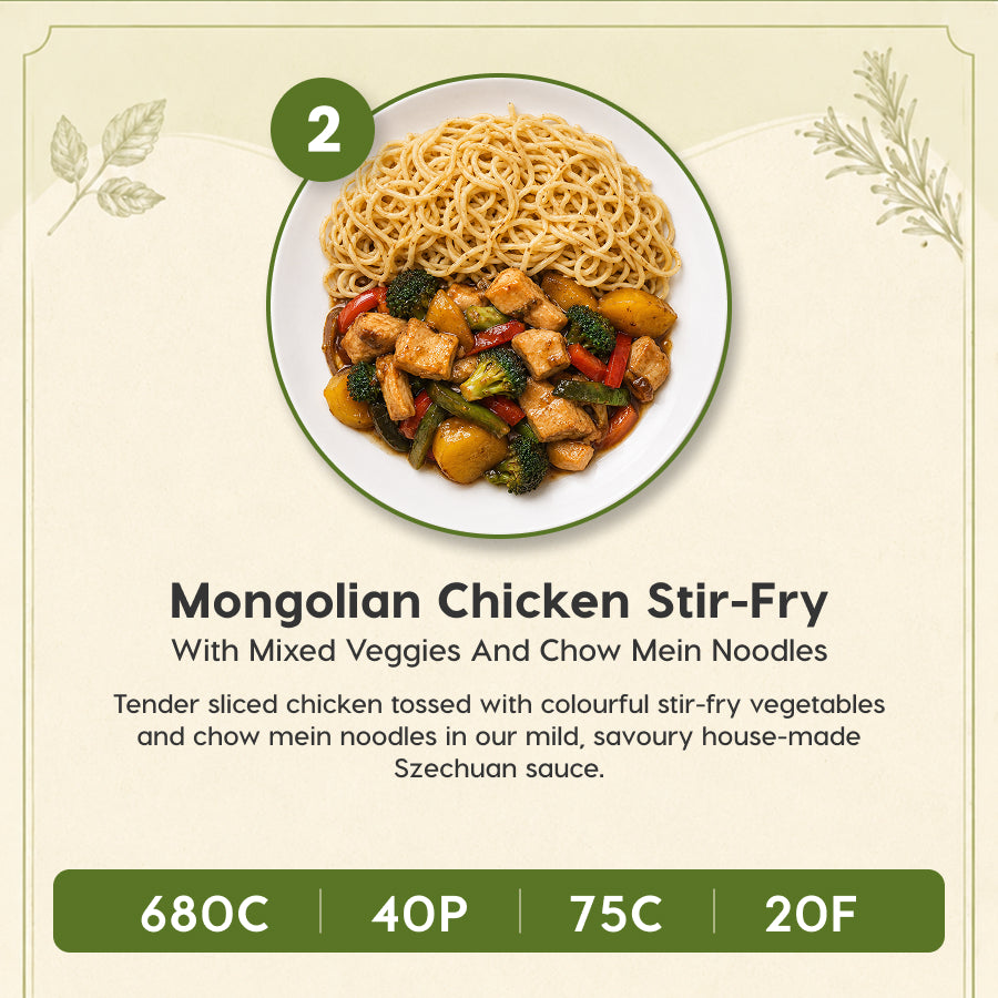 5 Meal Plan