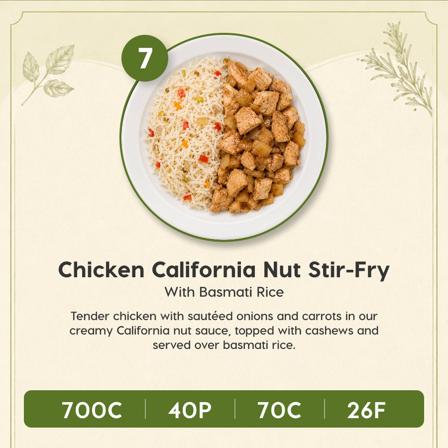 5 Meal Plan