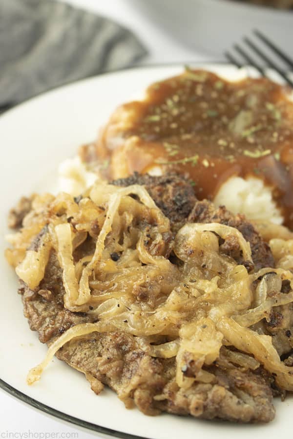 Liver & Onions Dinner