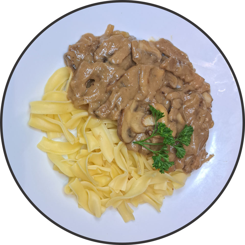 Beef Stroganoff