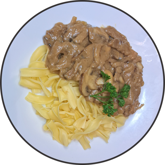 Beef Stroganoff