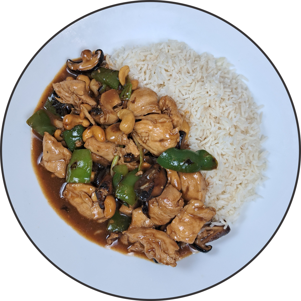 Cashew Chicken with Ginger