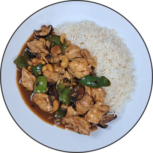 Cashew Chicken with Ginger