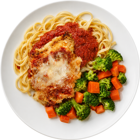 Crispy Panko Chicken Parmesan