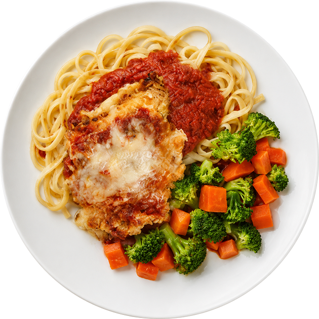 Crispy Panko Chicken Parmesan