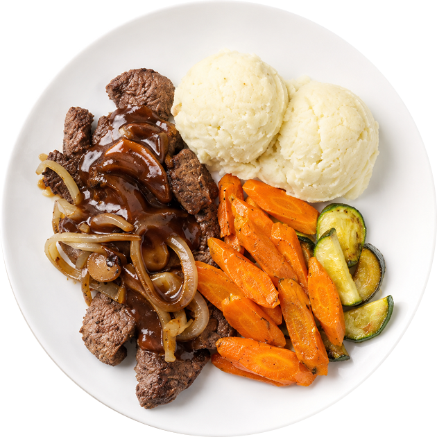 Pan-Fried Liver & Onions
