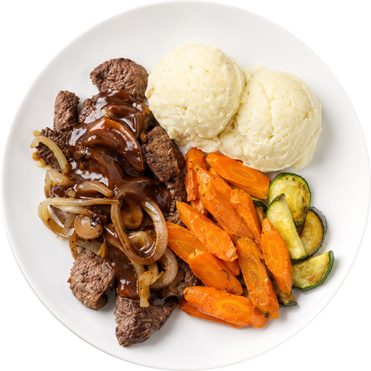 Pan-Fried Liver & Onions