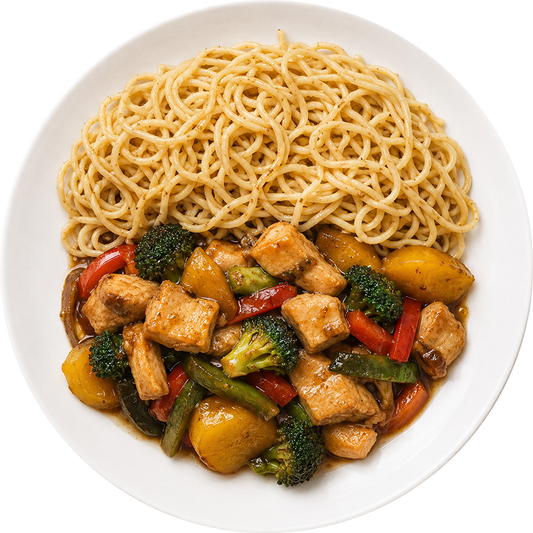 Mongolian Chicken Stir-Fry