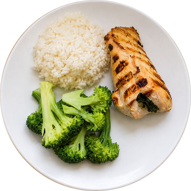 Spinach & Feta Stuffed Chicken Breast