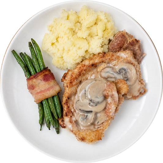 Creamy Mushroom Pork