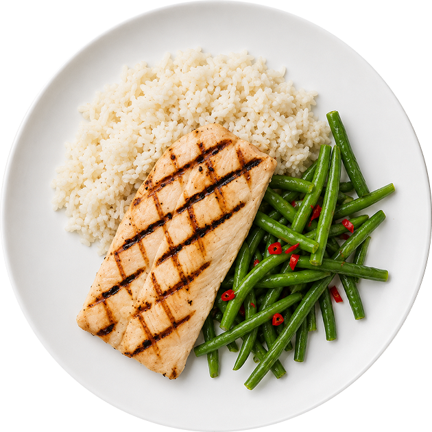 Maple Glazed Salmon