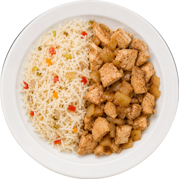 California Nut Chicken Stir-Fry
