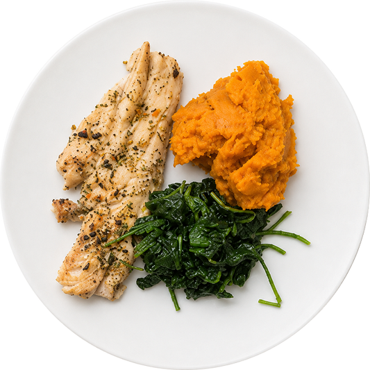 Butter Herb Baked Haddock
