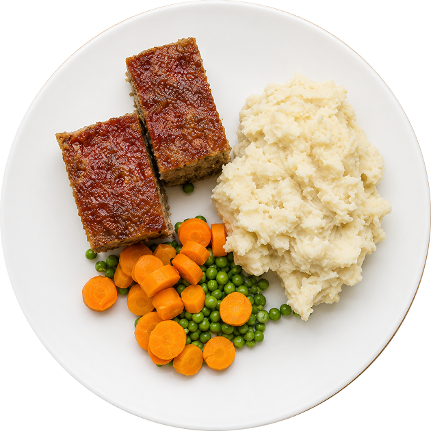 Classic Homestyle Meatloaf